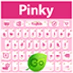 Logo of GO Keyboard Pinky android Application 