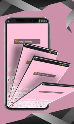 GO Keyboard Pinky android App screenshot 7