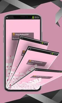 GO Keyboard Pinky android App screenshot 8